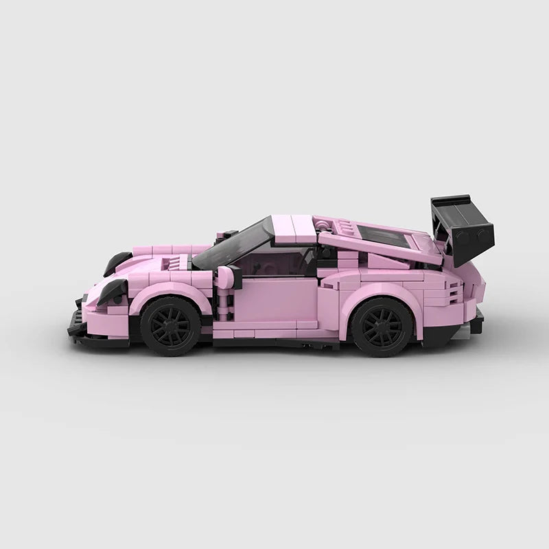 Porsche 911 Turbo (930) Pink